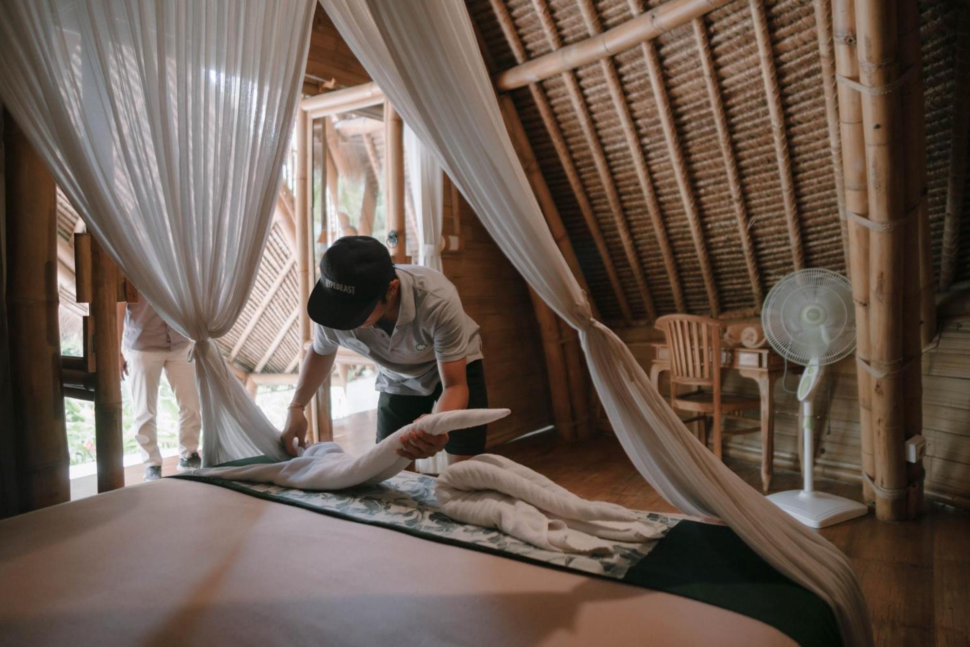 Sun Sang Eco Retreats Hotel Tabanan  Exterior photo